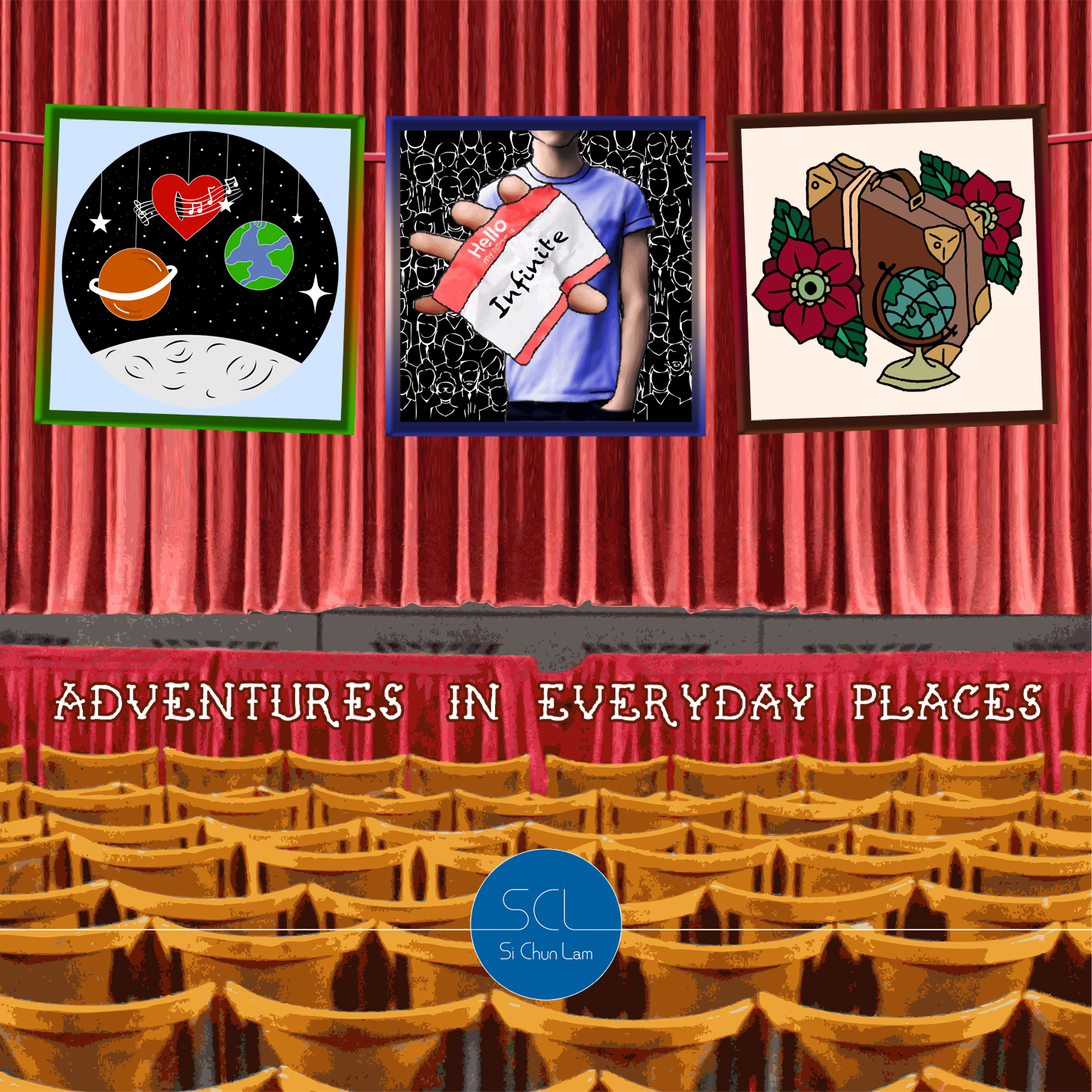 Album artwork for Adventures in Everyday Places