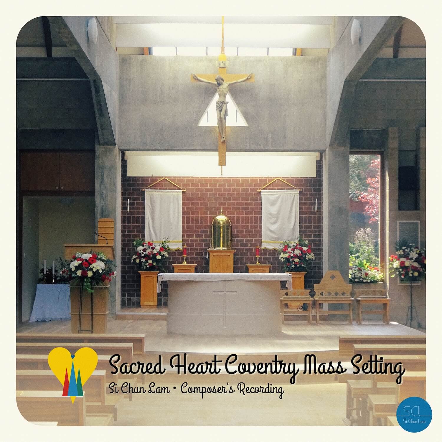 Album artwork for Sacred Heart Coventry Mass Setting