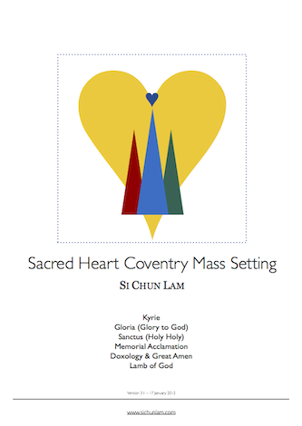 Sacred Heart Coventry Mass Setting